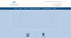 Desktop Screenshot of napervilleent.com
